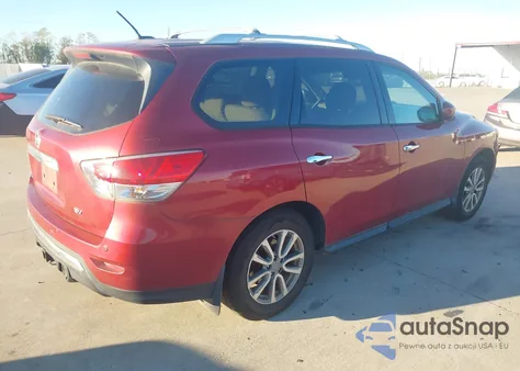 2014 Nissan Pathfinder Sv из США, поврежденный, VIN 5N1AR2MN4EC715988